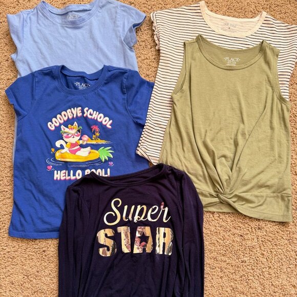 Girls tops bundle - Picture 1 of 5